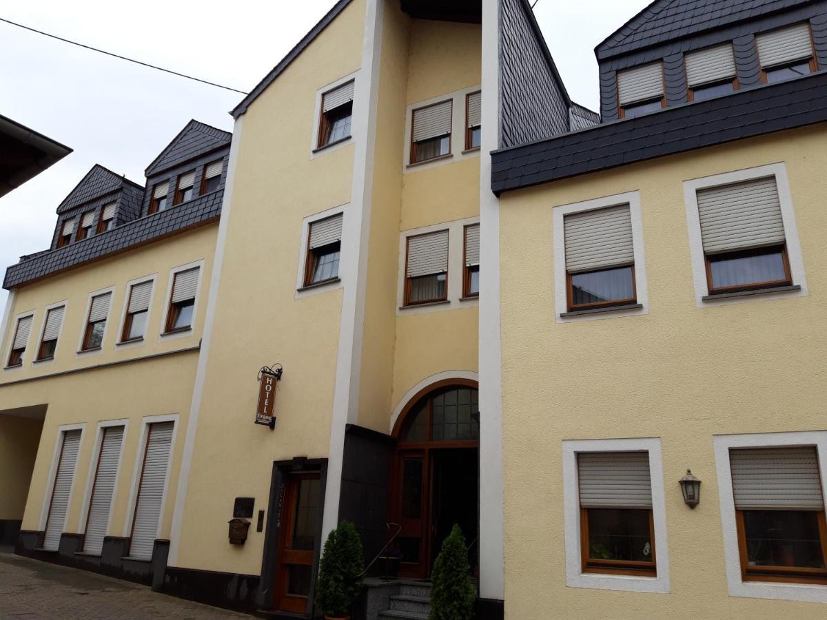 Bengel'S Hotel Zur Krone Mülheim-Kärlich Exterior foto