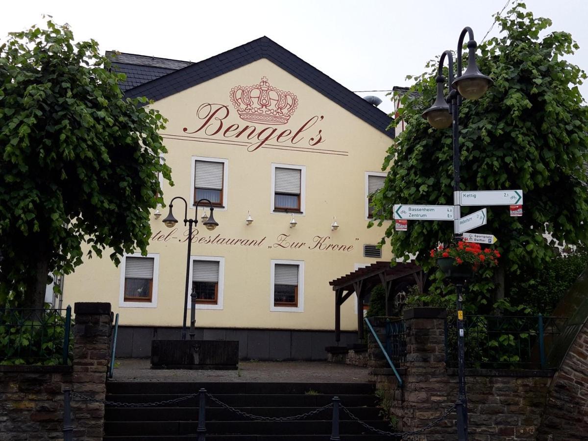 Bengel'S Hotel Zur Krone Mülheim-Kärlich Exterior foto