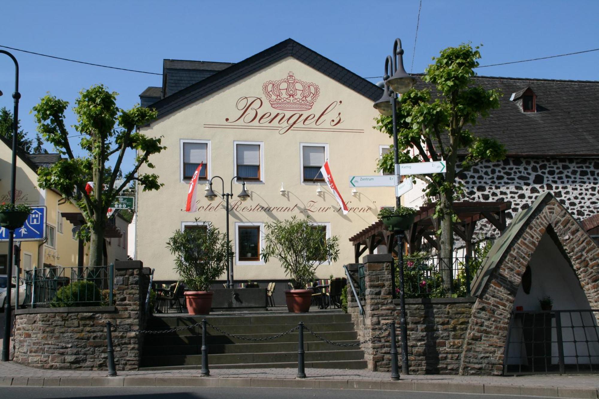 Bengel'S Hotel Zur Krone Mülheim-Kärlich Exterior foto
